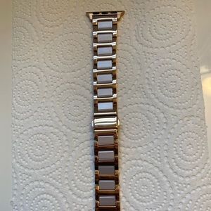 Cylo Link stainless/silicone watch band